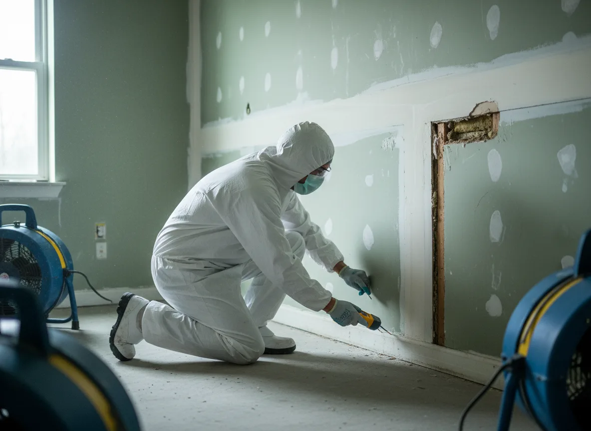 Water Damage Restoration company in Barneveld, WI